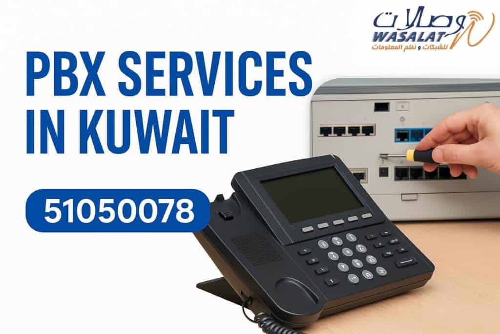 بدالة الكويت 51050078 تركيب وبرمجة وصيانة وتصليح السنترالات الحديثة