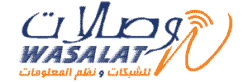 Wasalat Kuwait Logo شركة وصلات الكويت للشبكات ونظم المعلومات
