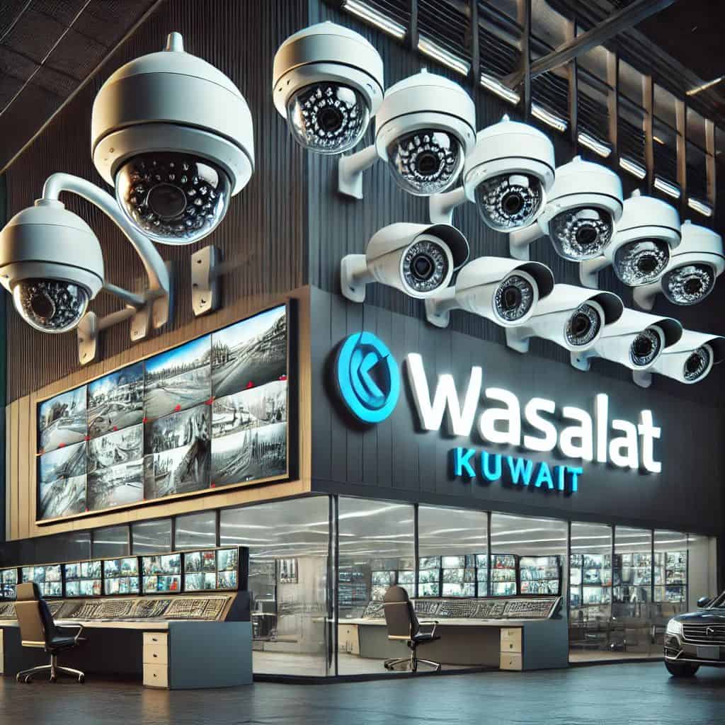 شركة كاميرات مراقبة وصلات الكويت