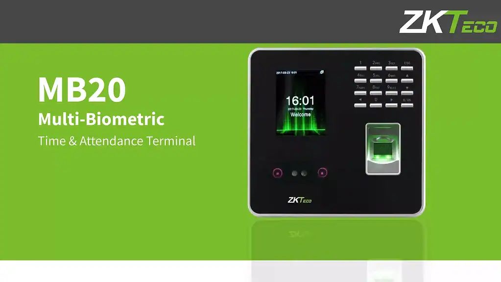 جهاز ZKTeco MB20