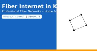 Fiber Internet in Kuwait – Wasalat Kuwait 51050078