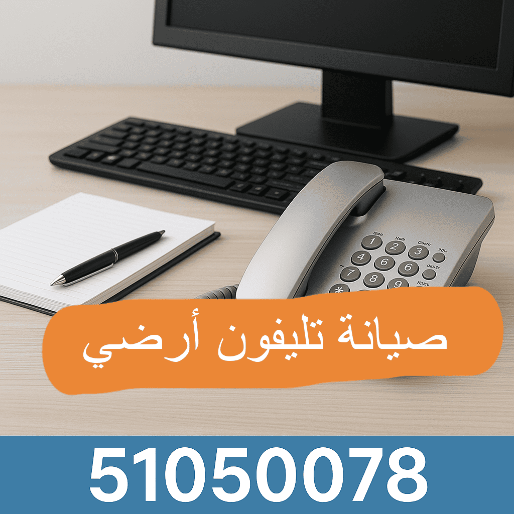 فني صيانة تليفون ارضي الكويت 51050078