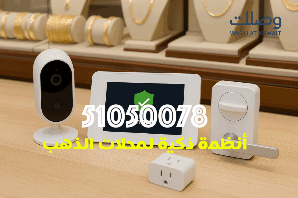 أنظمة ذكية لمحلات الذهب