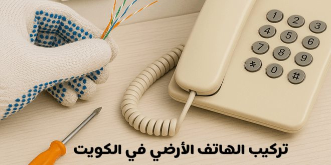 تركيب الهاتف الأرضي في الكويت