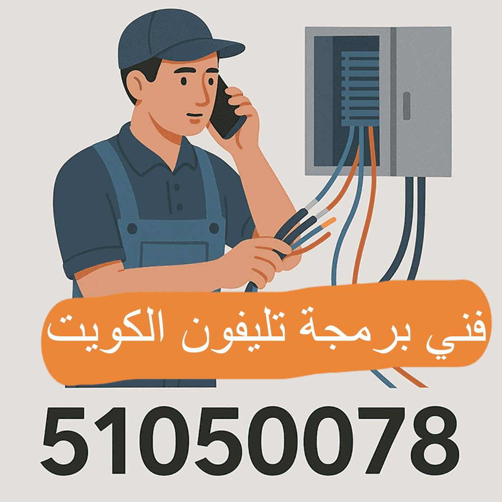 فني برمجة الهواتف الأرضية - تليفون أرضي الكويت