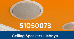 فني تركيب سماعات سقف الجابرية