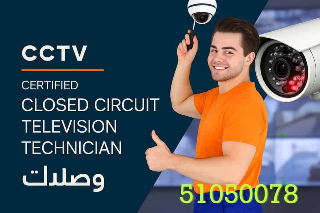فني تركيب كاميرات مراقبة هندي
